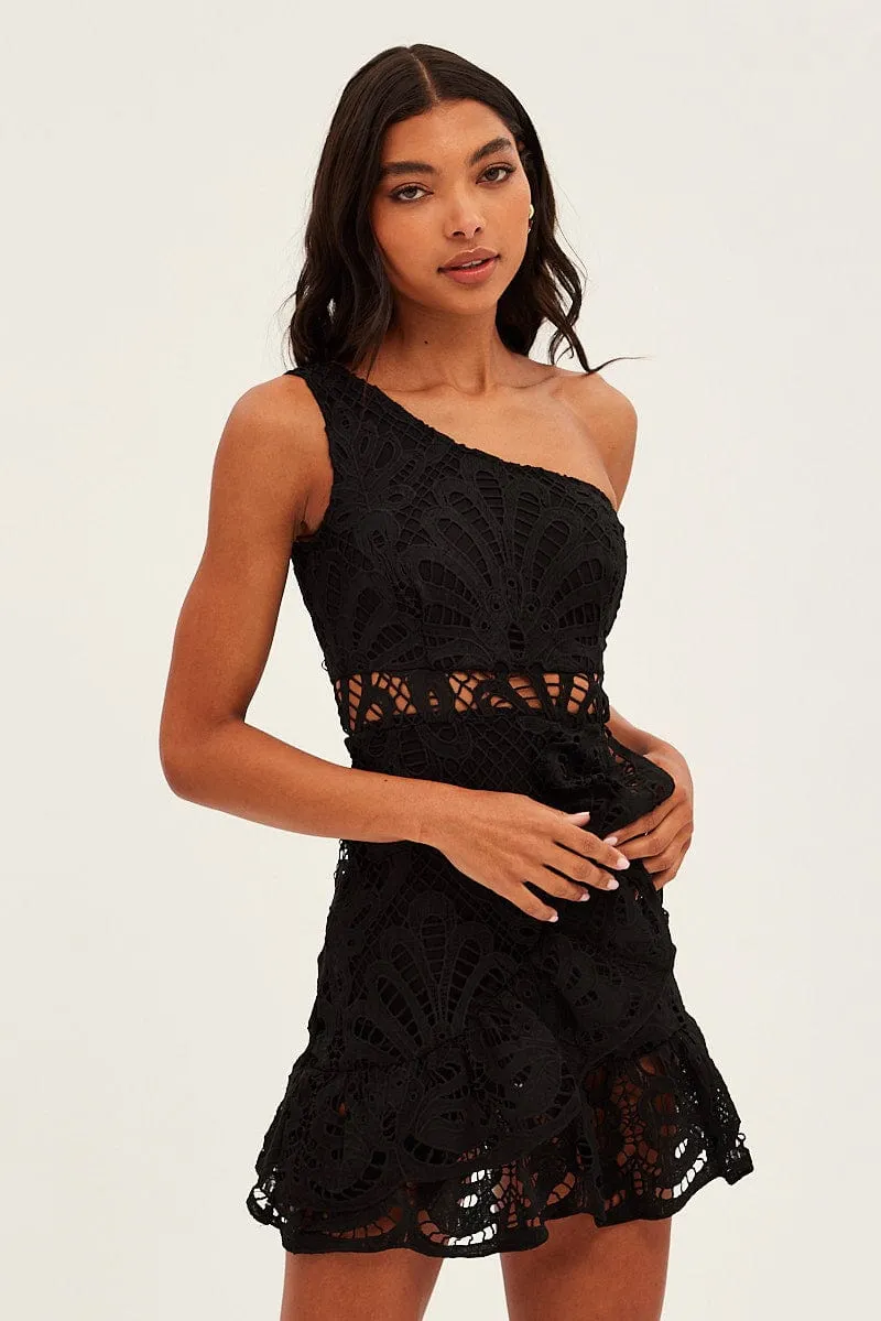 Black Dress Lace sold by Ally Fashion