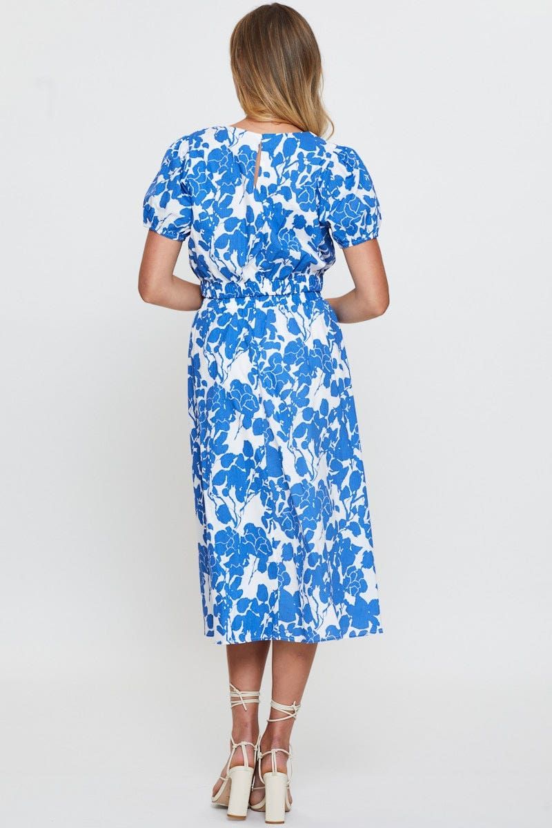 Print Midi Skirt High Rise sold by Ally Fashion product image thumbnail 5