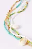 Multi Beads Belly Chain Shell sold by Ally Fashion