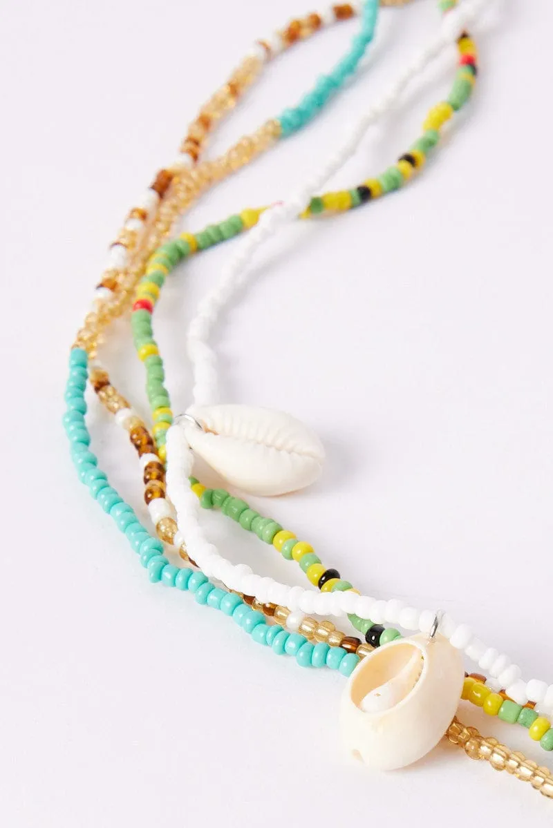 Multi Beads Belly Chain Shell sold by Ally Fashion product image thumbnail 2