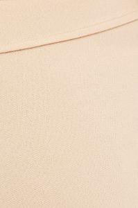 Beige Straight Fit Pants High Rise sold by Ally Fashion