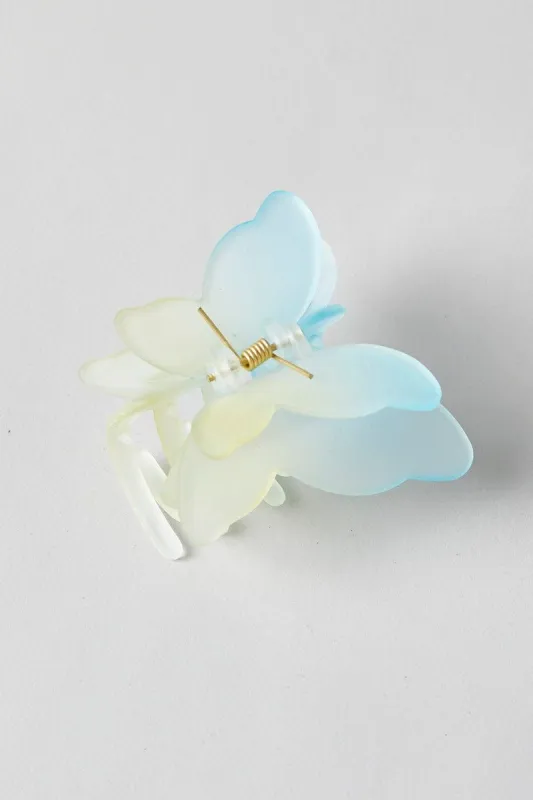 Multi Butterfly Claw Clip sold by Ally Fashion