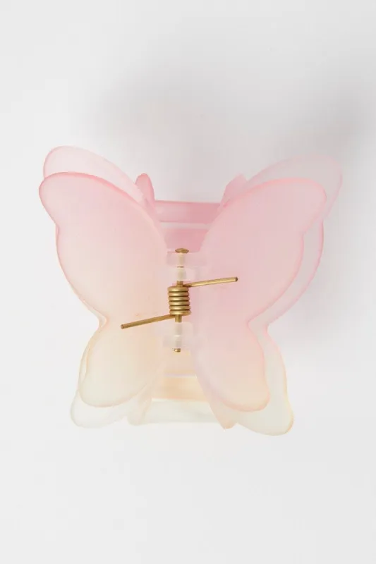 Multi Butterfly Claw Clip sold by Ally Fashion