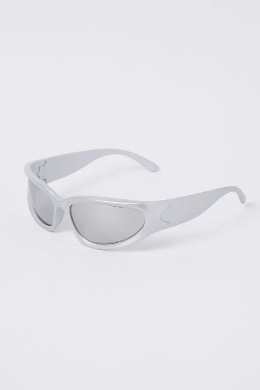 Silver Fashion Sunglasses sold by Ally Fashion