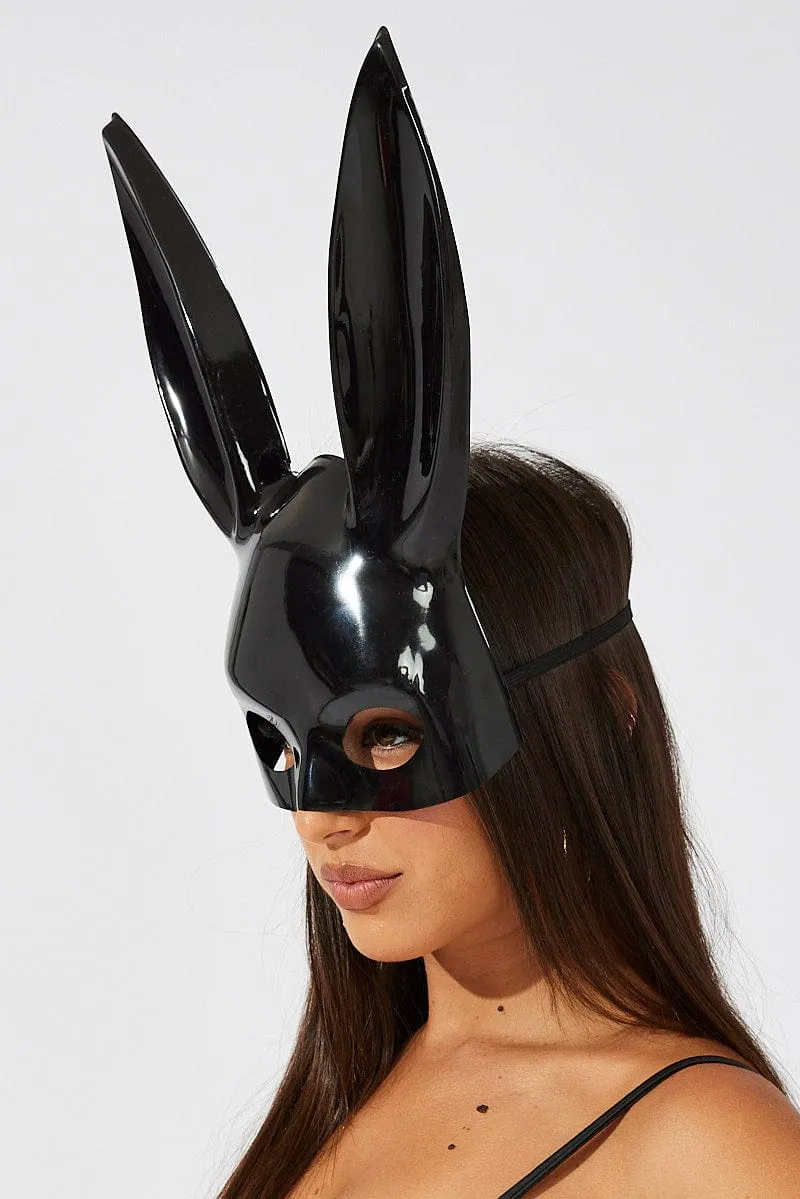 Black Halloween Mask sold by Ally Fashion product image thumbnail 2