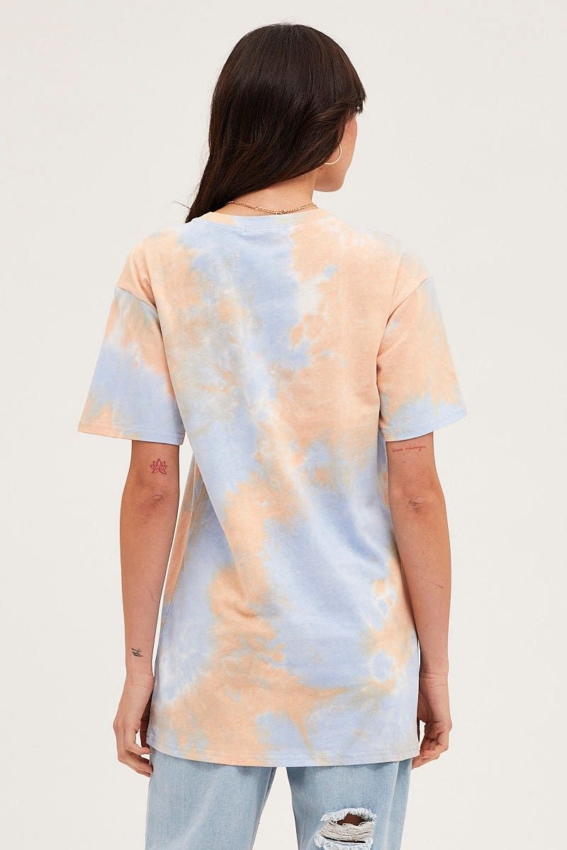 Multi Short Sleeve Graphic Tee sold by Ally Fashion product image thumbnail 5