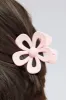 Pink Flower Claw Clip sold by Ally Fashion