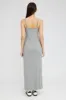 Grey Supersoft Maxi Dress Sleeveless sold by Ally Fashion