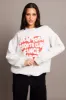 Grey Graphic Sweat Long Sleeve sold by Ally Fashion