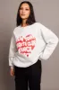 Grey Graphic Sweat Long Sleeve sold by Ally Fashion