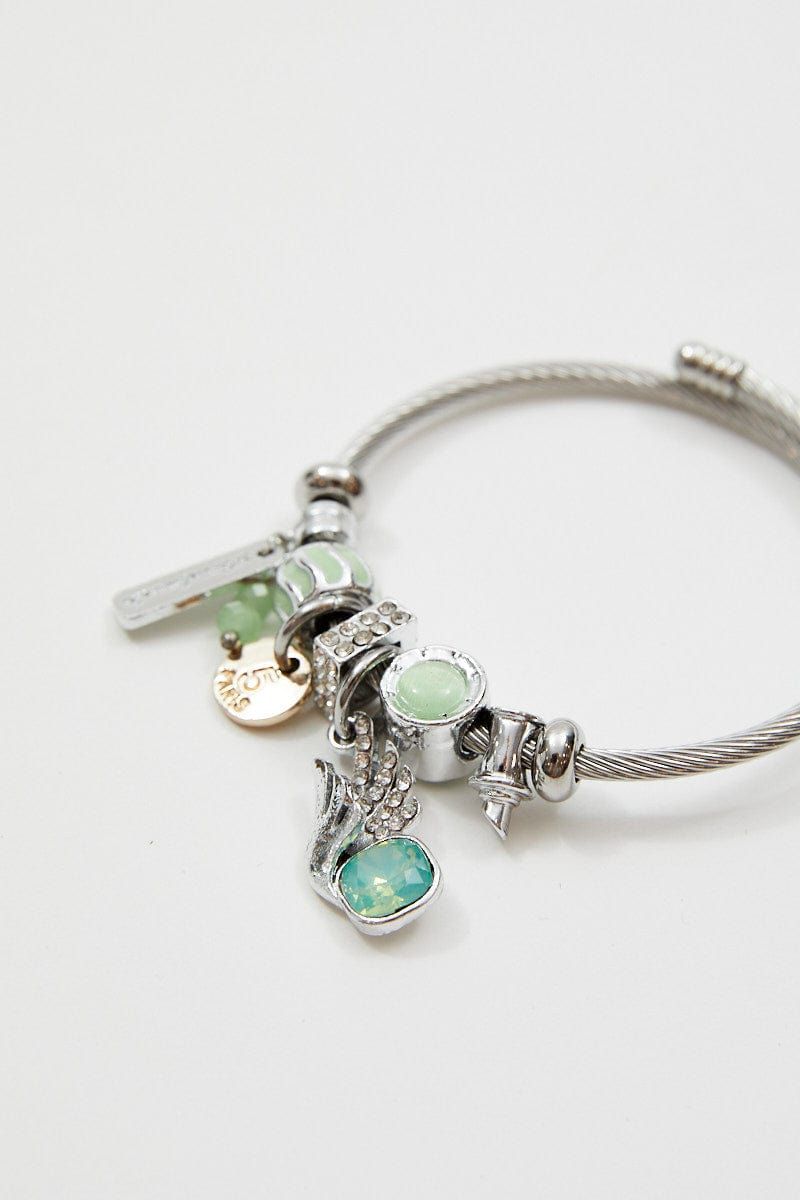 Green Charm Bracelet sold by Ally Fashion product image thumbnail 3
