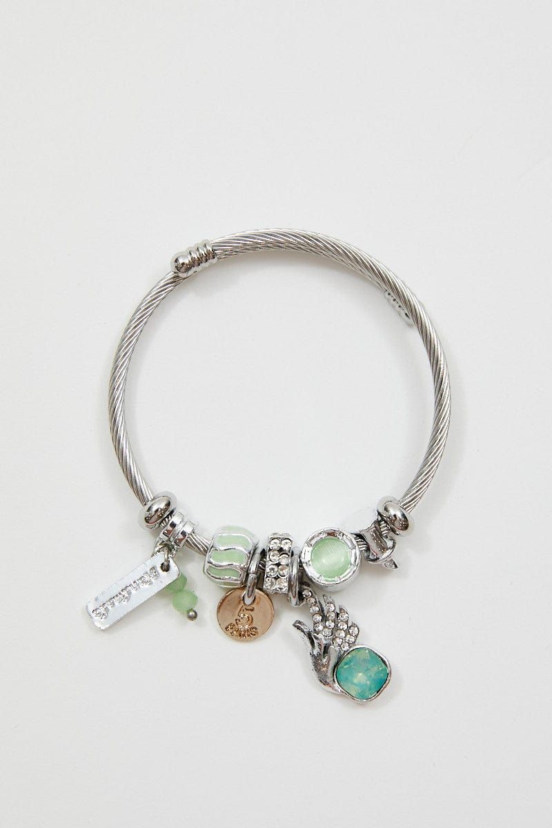 Green Charm Bracelet sold by Ally Fashion product image thumbnail 2
