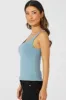 Blue Supersoft Top Sleeveless sold by Ally Fashion
