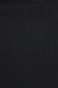 Black Midi Skirt High Rise Ribbed sold by Ally Fashion