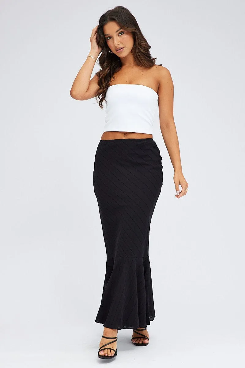 White Bandeau Top sold by Ally Fashion product image thumbnail 2