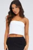 White Bandeau Top sold by Ally Fashion