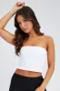 White Bandeau Top sold by Ally Fashion
