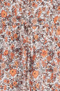 Print Midi Dress Ruffle sold by Ally Fashion