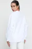 White Graphic Sweater Long Sleeve sold by Ally Fashion