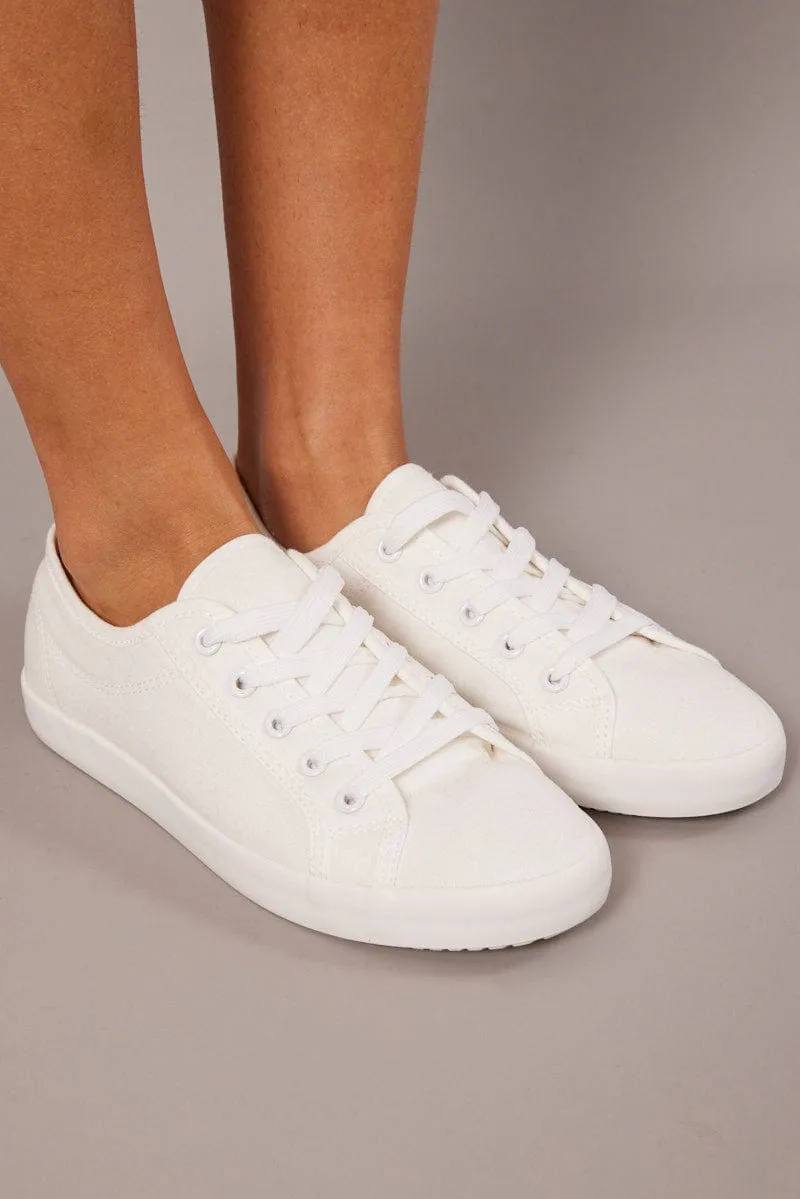 White Sneakers sold by Ally Fashion product image thumbnail 2