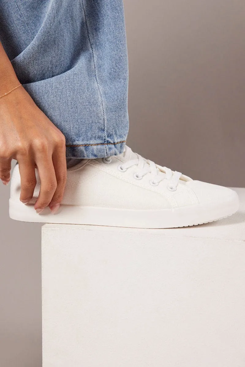 White Sneakers sold by Ally Fashion product image thumbnail 3