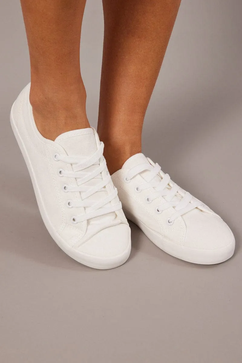White Sneakers sold by Ally Fashion
