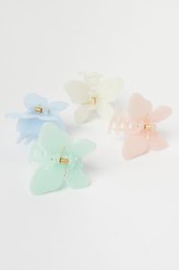 Multi Butterfly Hair Claw Clips sold by Ally Fashion