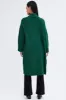 Green Longline Cardigan sold by Ally Fashion