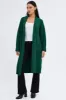 Green Longline Cardigan sold by Ally Fashion