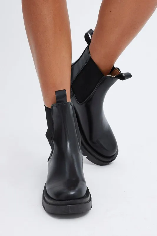 Black Chelsea Boots sold by Ally Fashion