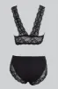 Black Lace Lingerie Set sold by Ally Fashion