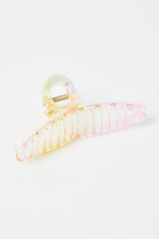 Multi Twist Claw Clip Ombre sold by Ally Fashion