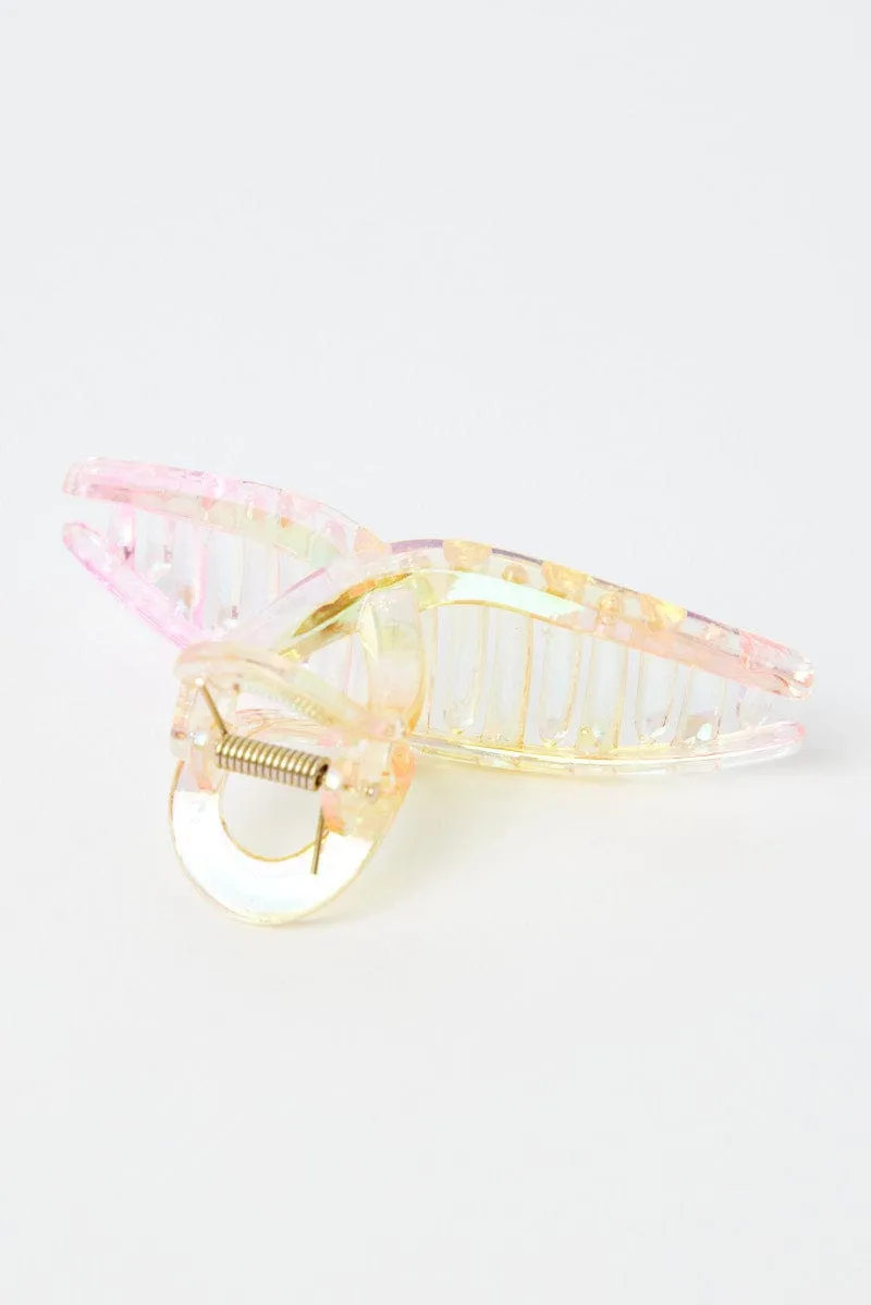 Multi Twist Claw Clip Ombre sold by Ally Fashion product image thumbnail 2
