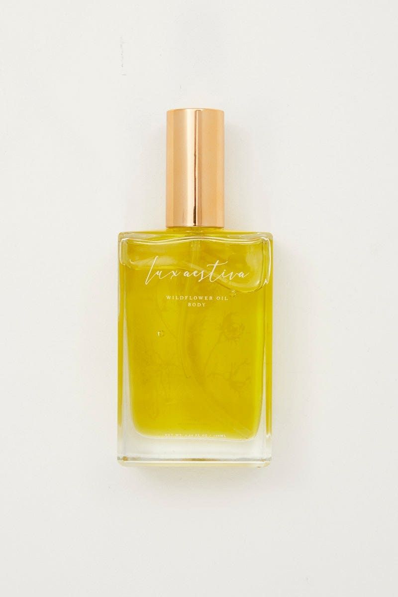 Yellow Lux Aestiva Wild Flower Body Oil 100Ml sold by Ally Fashion product image thumbnail 2