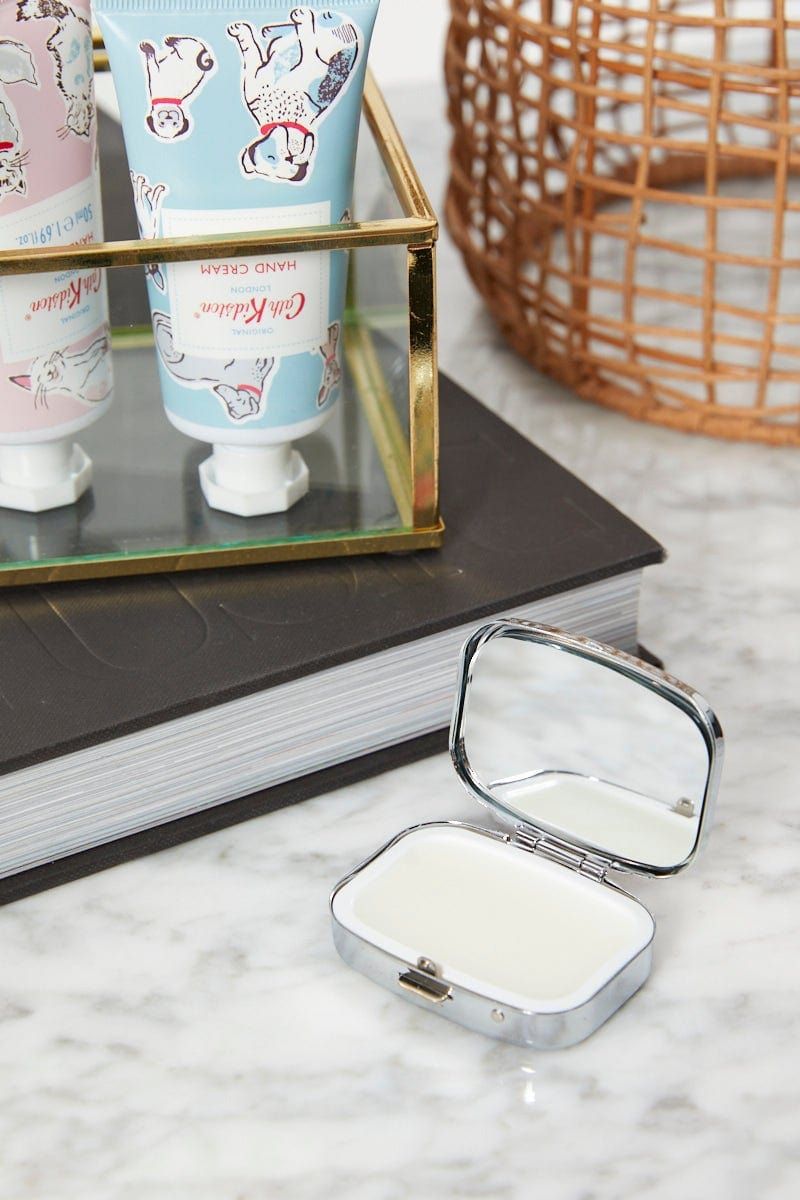 Multi Cath Kidston Patchwork Compact Mirror Lip Balm 6G sold by Ally Fashion product image thumbnail 2