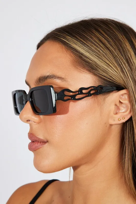 Black Fashion Sunglasses sold by Ally Fashion