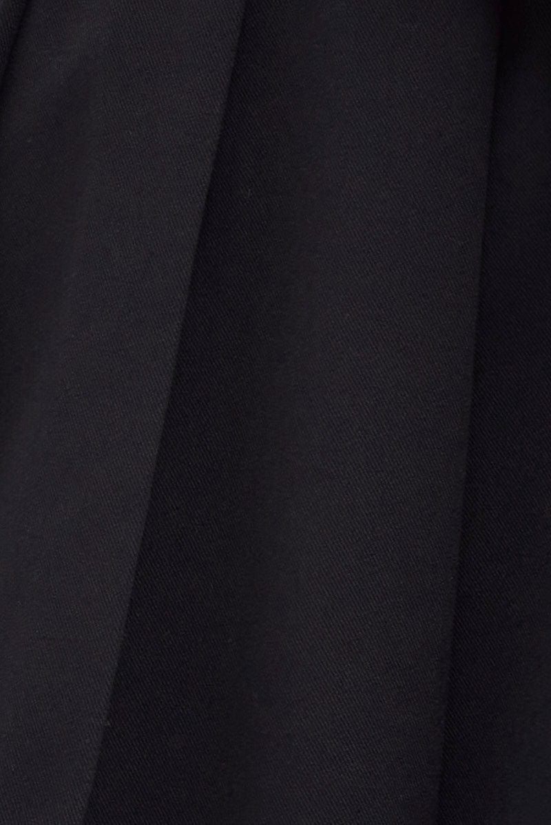 Black Pleated Skirt Mini Mid Rise sold by Ally Fashion product image thumbnail 6