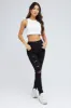Black Skinny Denim Jeans High Rise sold by Ally Fashion