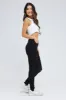 Black Skinny Denim Jeans High Rise sold by Ally Fashion