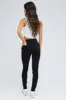 Black Skinny Denim Jeans High Rise sold by Ally Fashion