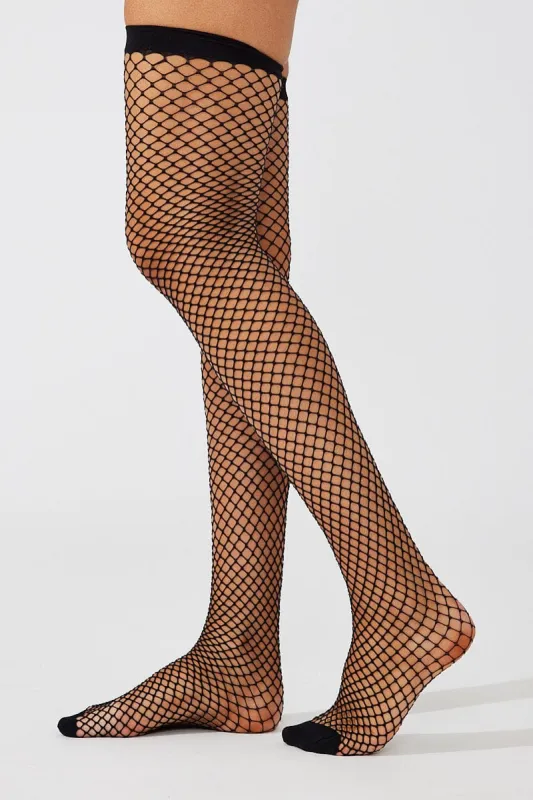 Black Fishnet Socks sold by Ally Fashion