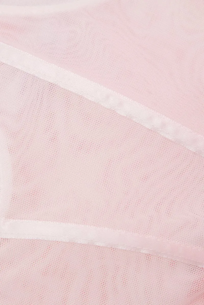 Black Mesh Corset Top Lingerie sold by Ally Fashion product image thumbnail 4