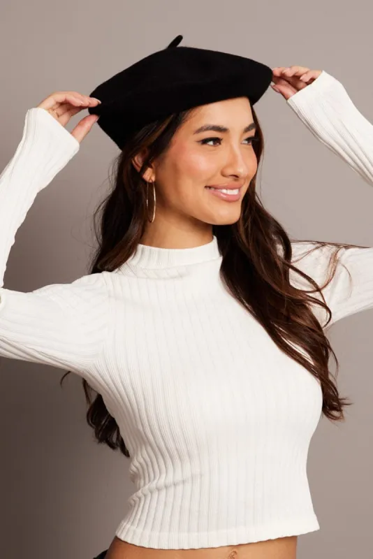 Black Beret sold by Ally Fashion