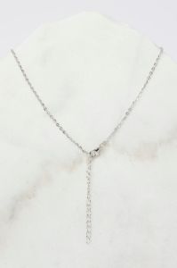 Silver Heart Pendent Necklace sold by Ally Fashion
