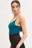 Blue Bodysuit Sleeveless Scoop Neck Waist Detail sold by Ally Fashion