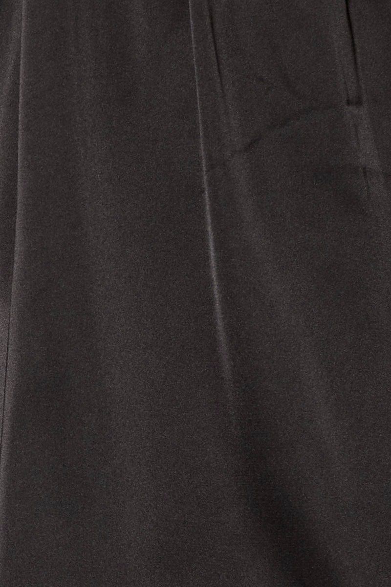 Black Satin Pajamas Set Sleeveless sold by Ally Fashion product image thumbnail 6