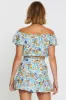 Print Flare Skirt Mini High Rise sold by Ally Fashion
