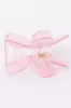 Pink Flower Claw Clip sold by Ally Fashion