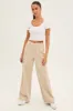 White T-Shirt Short Sleeve Scoop Neck sold by Ally Fashion