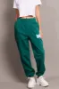 Green Track Pants High Rise sold by Ally Fashion